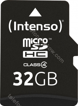 Intenso R21/W5 microSDHC 32GB Kit, Class 4