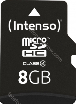 Intenso R21/W5 microSDHC 8GB Kit, Class 4