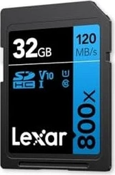 Lexar BLUE Series 800x PRO R150 SDHC 32GB, UHS-I U1, Class 10