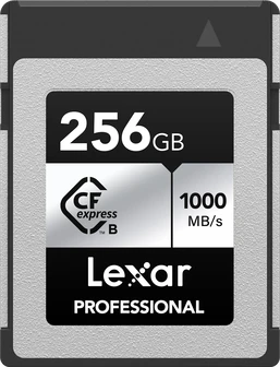 Lexar Professional SILVER R1000/W600 CFexpress 2.0 Type B 256GB