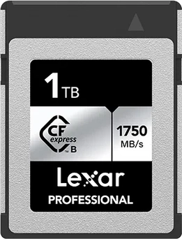 Lexar Professional SILVER R1750/W1300 CFexpress 2.0 Type B 1TB
