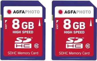 Lupus Imaging AgfaPhoto R25/W5 SDHC 16GB, Class 4