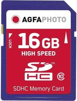 Lupus Imaging AgfaPhoto High Speed SDHC 16GB, Class 10