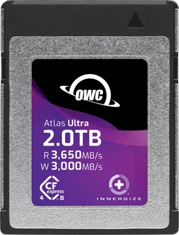 OWC Atlas Ultra R3650/W3000 CFexpress 4.0 Type B 2TB