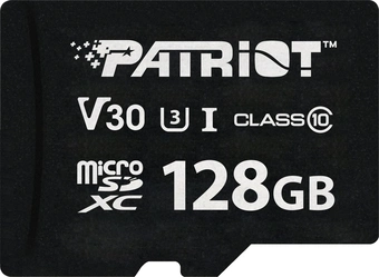 Patriot VX Series R90/W80 microSDXC 128GB, UHS-I U3, Class 10
