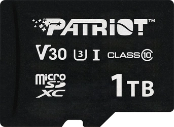 Patriot VX Series R90/W80 microSDXC 1TB, UHS-I U3, Class 10