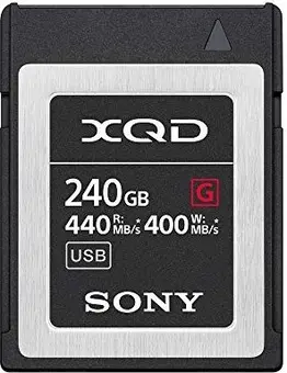 Sony G-Series R440/W400 XQD Card 240GB
