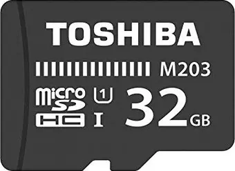 Toshiba Standard M203/EA R100 microSDHC 32GB Kit, UHS-I U1, Class 10