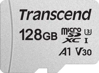 Transcend 300S R95/W45 microSDXC 128GB, UHS-I U3, A1, Class 10