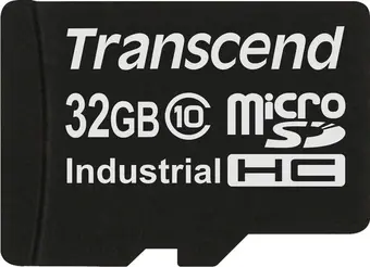 Transcend Industrial 10I R20/W17 microSDHC 32GB, Class 10