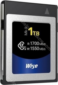 Wise Advanced CFX-B Series Mk-II R1700/W1550 CFexpress Type B 1TB