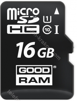 goodram M1A0 R60 microSDHC 16GB, UHS-I U1, Class 10
