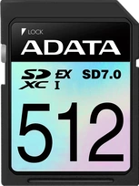 ADATA Premier Extreme R800/W700 SDXC Express 512GB, SD Express EX I