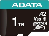 ADATA Premier Pro R100/W85 microSDXC 1TB Kit, UHS-I U3, A2, Class 10