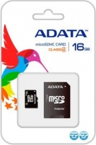 ADATA Premier microSDHC 16GB Kit, UHS-I U1, Class 10