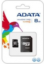 ADATA Turbo microSDHC 8GB Kit, Class 2