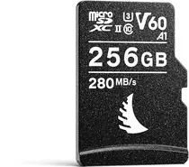 Anyellowird AV PRO microSD V60 R280/W160 microSDXC 256GB Kit, UHS-II U3, A1, Class 10