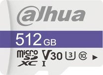 Dahua TF-C100 R85/W80 microSDXC 512GB, UHS-I U3, Class 10