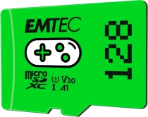 Emtec GAMING R100/W50 microSDXC 128GB, UHS-I U3, A1, Class 10