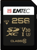 Emtec SpeedIN Pro R95/W85 SDXC 256GB, UHS-I U3, Class 10