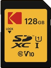 Kodak 580X R85/W20 SDXC 128GB, UHS-I U1, Class 10