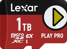 Lexar PLAY PRO R900/W600 microSDXC Express 1TB, Class 10, SD Express EX I
