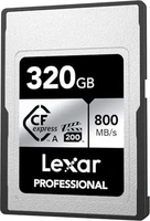 Lexar Professional SILVER R800/W700 CFexpress 2.0 Type A 320GB