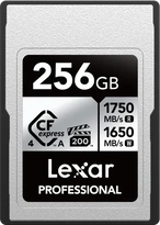 Lexar Professional SILVER R1750/W1650 CFexpress 4.0 Type A 256GB