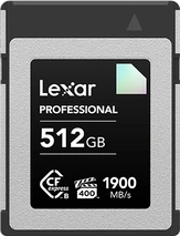 Lexar Professional DIAMOND R1900/W1700 CFexpress 2.0 Type B 512GB