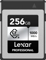 Lexar Professional SILVER R1000/W600 CFexpress 2.0 Type B 256GB