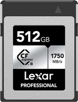 Lexar Professional SILVER R1750/W1300 CFexpress 2.0 Type B 512GB