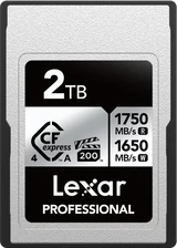 Lexar Professional SILVER R1750/W1650 CFexpress 4.0 Type A 2TB
