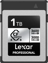 Lexar Professional SILVER R3600/W3000 CFexpress 4.0 Type B 1TB