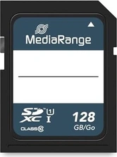 MediaRange R80 SDXC 128GB, UHS-I U1, Class 10