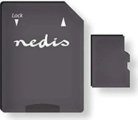 Nedis R90/W45 microSDXC 128GB Kit, UHS-I, Class 10