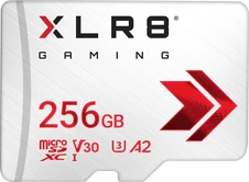 PNY XLR8 Gaming R100/W90 microSDXC 256GB, UHS-I U3, A2, Class 10
