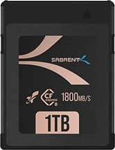 Sabrent Rocket CFX R1800/W1700 CFexpress 2.0 Type B 1TB