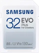 Samsung EVO Plus for Creators R130 SDHC 32GB, UHS-I U1, Class 10