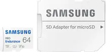 Samsung PRO Endurance R100/W30 microSDXC 64GB Kit, UHS-I U1, Class 10