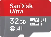 SanDisk Ultra R98 microSDHC 32GB Kit, UHS-I U1, A1, Class 10
