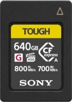 Sony TOUGH CEA-G Series R800/W700 CFexpress Type A 640GB