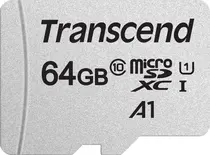 Transcend 300S R95/W40 microSDXC 64GB, UHS-I U1, Class 10