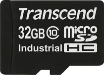 Transcend Industrial 10I R20/W17 microSDHC 32GB, Class 10