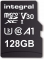 Integral Premium High Speed R100/W90 microSDXC 128GB Kit, UHS-I U3, A1, Class 10