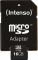 Intenso R20/W12 microSDHC 16GB Kit, Class 10