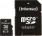 Intenso R20/W12 microSDHC 4GB Kit, Class 10