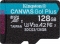 Kingston Canvas Go! Plus R170/W90 microSDXC 128GB Kit, UHS-I U3, A2, Class 10