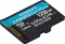 Kingston Canvas Go! Plus R170/W90 microSDXC 128GB Kit, UHS-I U3, A2, Class 10