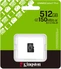 Kingston Canvas Select Plus Gen3 R150 microSDXC 512GB, UHS-I U3, A1, Class 10