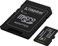 Kingston Canvas Select Plus Gen3 R150 microSDXC 1TB Kit, UHS-I U3, A1, Class 10